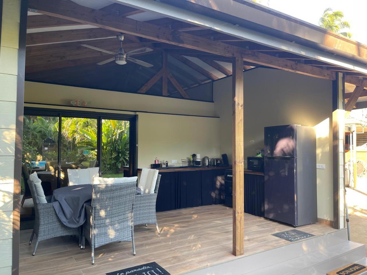 Villa Manaora Taravao Exterior foto